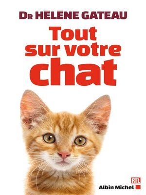 cover image of Tout sur votre chat